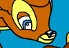 Thumbnail for Bambi Coloring Online