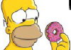 Thumbnail of Simpsons Doughnut Pong