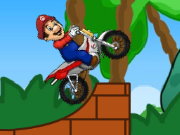 Thumbnail of Mario Moto Stunts