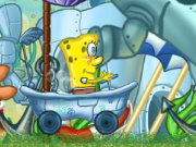 Thumbnail of Spongebobs Bathtime Burnout
