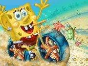 Thumbnail of Spongebob Motocross 2