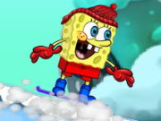 Thumbnail of Spongebob Snowboarding