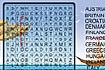 Thumbnail of Word Search Gameplay 7 - Europe