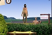 Thumbnail of Nudist Trampolining