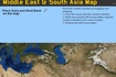 Thumbnail of Middle East & South Asia Map