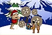 Thumbnail of Stoneage Santa