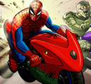 Thumbnail of Spiderman Hills Racer