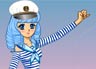 Thumbnail of Sea Girl Dress Up