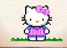 Thumbnail of Hello Kitty Cross Stitch