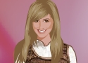 Thumbnail of Ashley Tisdale Dress Up Girl Game