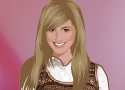 Thumbnail for Ashley Tisdale Dress Up Girl Game