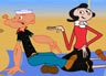 Thumbnail of Popeye Kiss