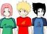 Thumbnail of Naruto And Friends Dressup