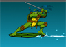 Thumbnail of Teenage Mutant Ninja Turtles - Sewer Surf Showdown