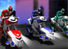 Thumbnail of Power Rangers Moto Race