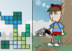 Thumbnail of Super Idiot Tetris