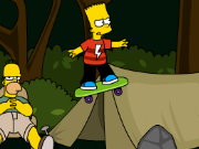 Thumbnail of Bart Skateboarding