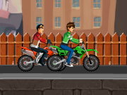 Thumbnail of Ben10 Bike Vs Rex