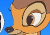 Thumbnail for Bambi Coloring