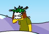 Thumbnail of Simpsons Snowball Fight