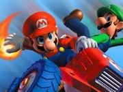 Thumbnail of Mario Tractor Race