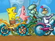 Thumbnail of Spongebob Cycle Race