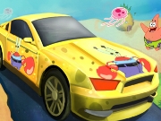 Thumbnail for Spongebob Speed Car Racing 2