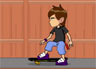 Thumbnail of Ben 10 - Skater Math