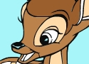 Thumbnail of Bambi Coloring New