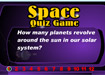 Thumbnail of Space Quizz Game