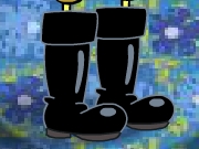 Thumbnail for Sponge Bob Square Pants: Squeky Boot Blu