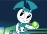 Thumbnail of Teenage Robot Techno Tennis