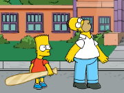 Thumbnail of Kick Ass Homer - Simpsons Toss