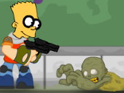 Thumbnail of The Simpsons Town Defense - Zombies