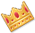 Gold crown